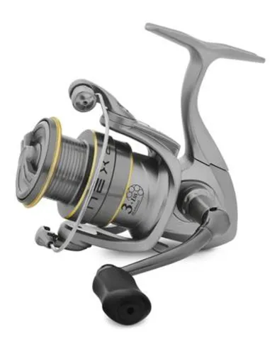 Tubertini Nex Mulinello da Pesca 3+1 cuscinetti Saltwater Resistant – Leggero, Versatile e Affidabile Mulinelli Frizione Ante...