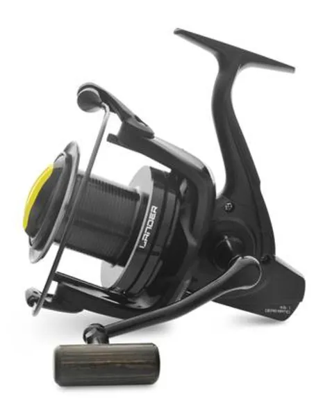 Tubertini Lander Mulinello Long Casting 9+1 cuscinetti – Alta capacità e prestazioni professionali Mulinelli Frizione Anterio...