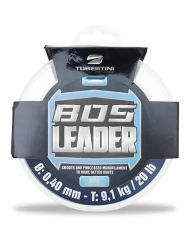 Tubertini BOS Leader – High Resistance Pre-Terminal Monofilament for Surfcasting and Trolling