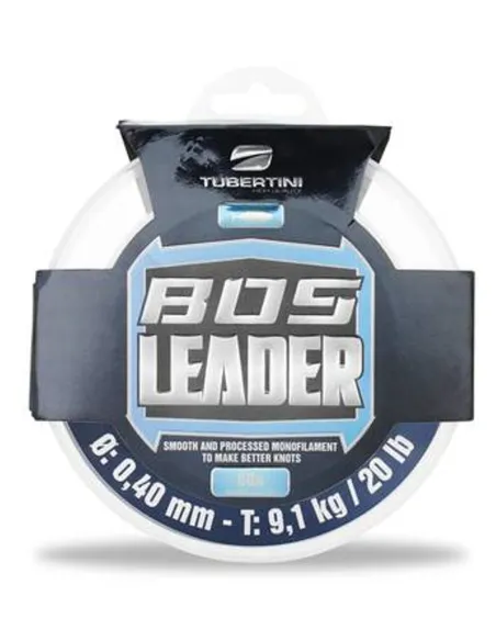 Tubertini BOS Leader – High Resistance Pre-Terminal Monofilament for Surfcasting and Trolling