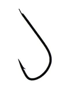 Tubertini Series 4 Bronzed 25 Pcs – Spade Hook Medium Shank for Maggots and Trout