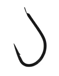 Tubertini Series 7 Bronzed – Spade Hook, Thick Wire, for Large Fish (25 pcs)
