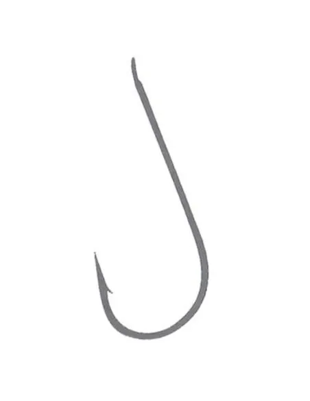 Tubertini DH66 SERIES – Nickel-Plated Hook for Surf Casting and Boat Fishing (Fine Wire)