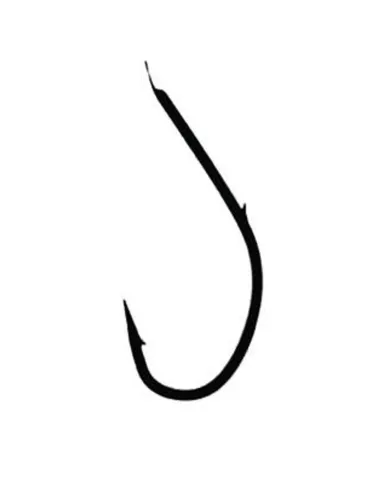 Tubertini SERIE 172 – Amo Nichelato con Paletta e Microardiglione per Vermi (12 pz) Ami Paletta da Pesca Tubertini
