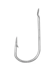 Tubertini SERIE 209 – Amo a Gambo Medio per Pesci di Taglia con Micro Ardiglione (15 pz) Ami Paletta da Pesca Tubertini
