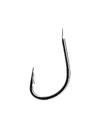 Tubertini SERIES 511 – Wide Bend Nickel-Plated Hook for Carp, Chub and Barbel (20 pcs)