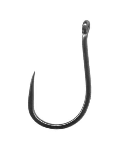 Tubertini Series 51 Barbless Black Chrome Hook – Barbless Hook for Carp and Large Fish