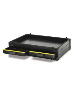 Tubertini Modulo HX 2 Front Drawers with Water Protection 29x41x9 cm for Fishing Basket