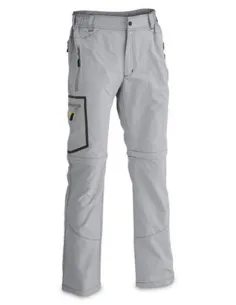 Tubertini Pantalone Lungo T-Teck – Nylon Leggero, Asciugatura Rapida, Convertible in Bermuda, Multiuso Pesca Pantaloni da pes...