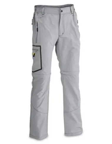 Tubertini T-Teck Long Trousers – Lightweight Nylon, Quick Drying, Convertible to Bermuda Shorts, Multipurpose Fishing