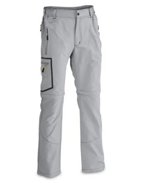 Tubertini T-Teck Long Trousers – Lightweight Nylon, Quick Drying, Convertible to Bermuda Shorts, Multipurpose Fishing