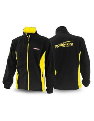 Tubertini Pile Concept Evo – Giacca in Pile Caldo e Morbido, Tasche Zip e Regolazione Fondo per Pesca Felpe da pesca Tubertini