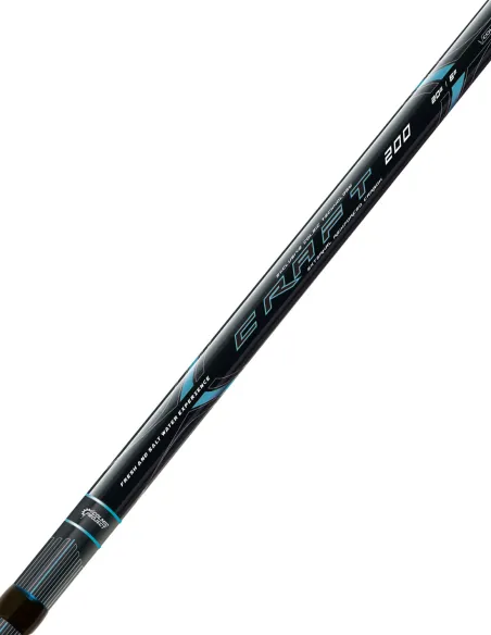 Colmic Craft Bolognese – Canne da Pesca 4-7 m, Azione Rapida e Rotonda, Leggere e Polivalenti Canne bolognesi/fisse Colmic