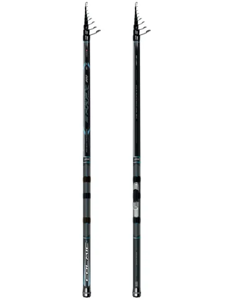 Colmic Craft Bolognese – Canne da Pesca 4-7 m, Azione Rapida e Rotonda, Leggere e Polivalenti Canne bolognesi/fisse Colmic