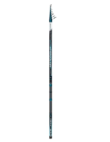 Colmic MAX FIGHT PRO – Canna Potente e Rigida per Pesca a Vivo, Siluri, Carpe e Grandi Predatori Canne bolognesi/fisse Colmic