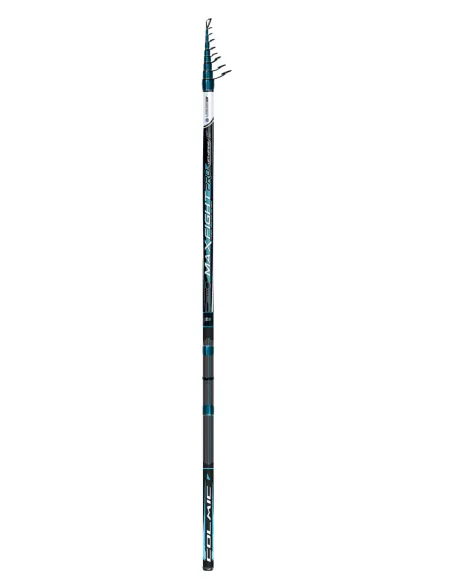 Colmic MAX FIGHT PRO – Canna Potente e Rigida per Pesca a Vivo, Siluri, Carpe e Grandi Predatori Canne bolognesi/fisse Colmic
