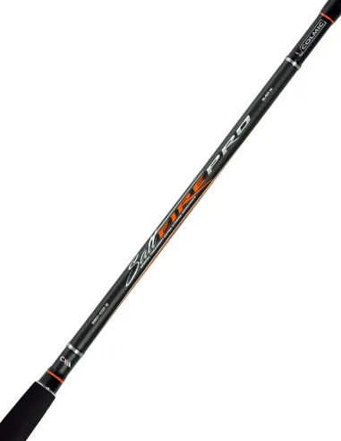 Colmic SALT FIRE PRO – All-Round Carbon Sea Rod for Bolentino, Drifting, and Spinning, 400g