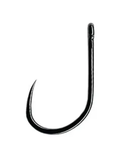 Tubertini 861 Barbless Series – Black Chrome Hooks with Eye for Large Fish