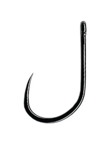 Tubertini 861 Barbless Series – Black Chrome Hooks with Eye for Large Fish