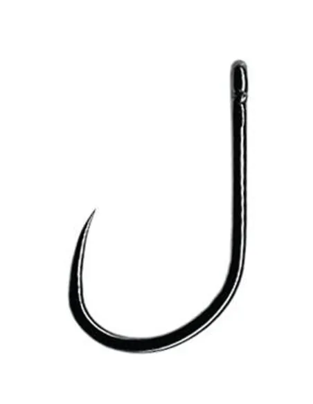 Tubertini Serie 861 Barbless – Ami Black Chrome con Occhiello per Grandi Pesci Ami Occhiello da Pesca Tubertini