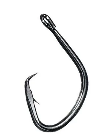 Tubertini Serie 277 Super Mutu – Amo Circle Black Chrome per Drifting e Big Game Ami Occhiello da Pesca Tubertini