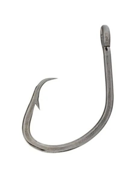 Tubertini Series 288 – Self-Firing Black Chrome Hook for Drifting and Big Game