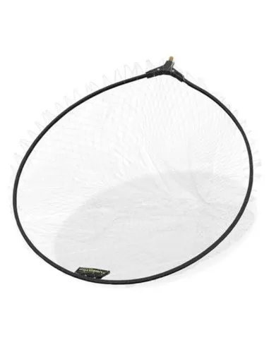 TUBERTINI Mono Landing Net Head – Lightweight and Sturdy Monofilament Net for Technical Fishing