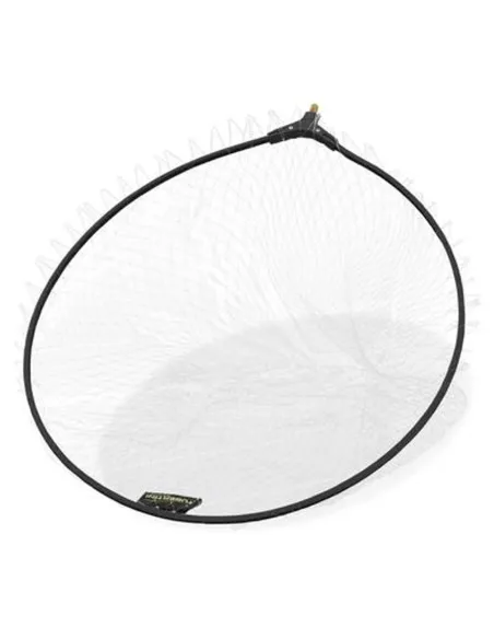TUBERTINI Mono Landing Net Head – Lightweight and Sturdy Monofilament Net for Technical Fishing