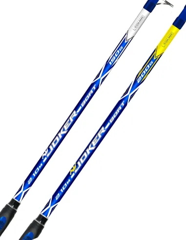 Colmic JOKER BOAT – Canna da Bolentino Medio Leggero in Carbonio, Leggera e Sensibile, Misure 2,10–2,70 m Canne da Barca Colmic