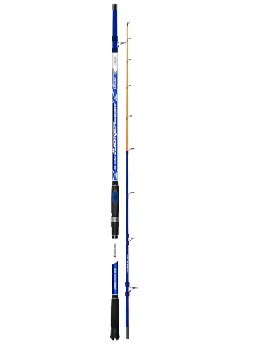 Colmic JOKER BOAT – Medium-light carbon bottom fishing rod, light and sensitive, sizes 2.10–2.70 m