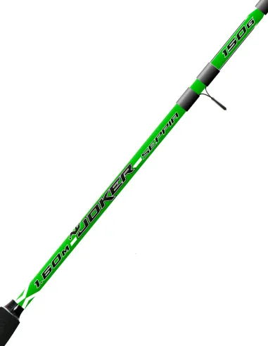 Colmic JOKER SEPPIA rod for drift fishing - Lightweight, sensitive and robust, ideal for artificial baits
