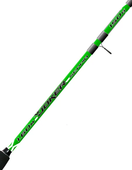 Canna Colmic JOKER SEPPIA per pesca a scarroccio - Leggera, sensibile e robusta, ideale per esche artificiali Canne da Eging ...