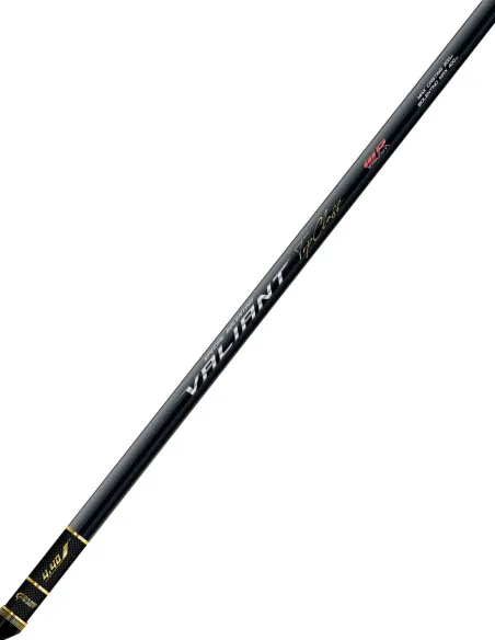 Colmic VALIANT rod for bottom fishing and drifting - Lightweight, balanced with double tips and tip holder
