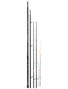 Colmic VALIANT rod for bottom fishing and drifting - Lightweight, balanced with double tips and tip holder