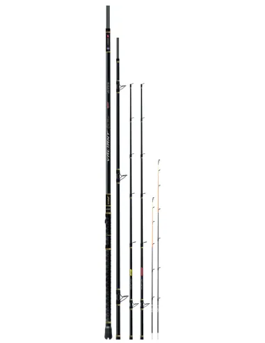 Canna Colmic VALIANT per bolentino e drifting - Leggera, bilanciata con doppie vette e porta cima Canne da Bolentino Colmic