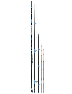 Colmic AUSONIA 4.00 m rod for drifting and bottom fishing - Medium and Strong, double interchangeable tips