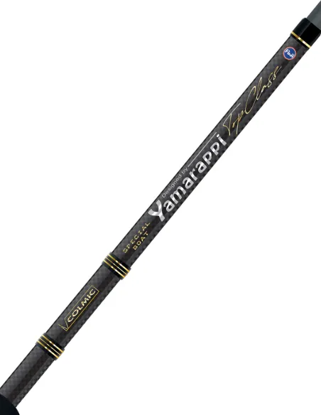 Canna Colmic YAMARAPPI SPECIAL BOAT 2.44 m – Casting da barca, ideale Tenya, Kabura, Sabiki e Tataki Canne Vertical Jigging C...