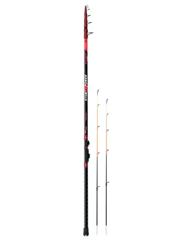 Canna Colmic STUNT POWER telescopica 4.00/3.60 m – Bolentino medio-pesante potente e versatile Canne da Bolentino Colmic
