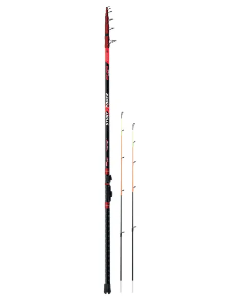 Canna Colmic STUNT POWER telescopica 4.00/3.60 m – Bolentino medio-pesante potente e versatile Canne da Bolentino Colmic