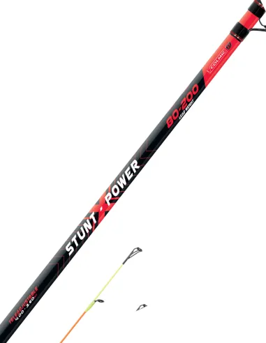 Canna Colmic STUNT POWER telescopica 4.00/3.60 m – Bolentino medio-pesante potente e versatile Canne da Bolentino Colmic