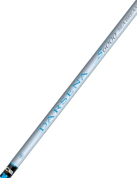 Colmic DARSENA S-6000 5 m rod – Maximum sensitivity and control for technical sea bream fishing