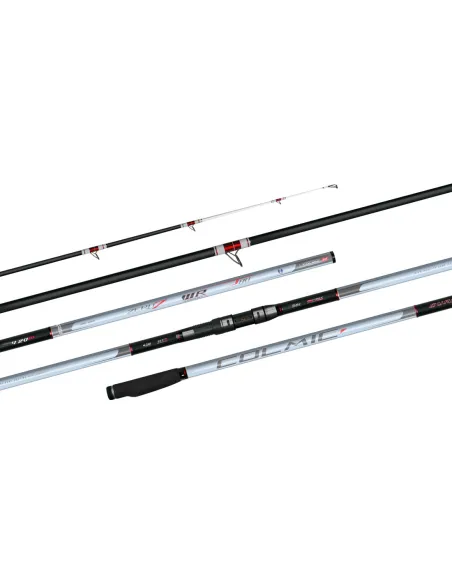 Colmic ZERO 7 WR T-80 – Canna Surf Casting WR 3 Pezzi, Carbonio Alto Modulo Canne Surf Casting Colmic