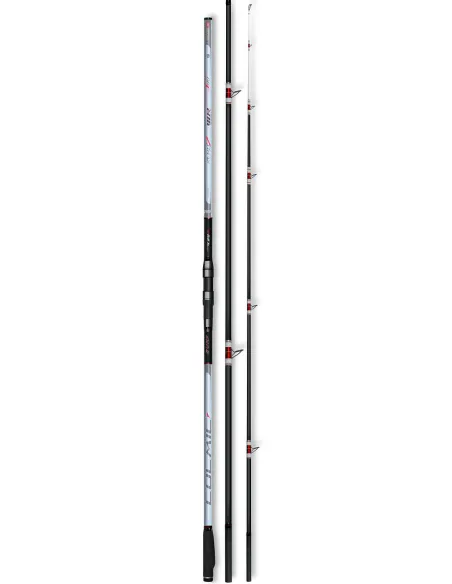 Colmic ZERO 7 WR T-80 – Canna Surf Casting WR 3 Pezzi, Carbonio Alto Modulo Canne Surf Casting Colmic
