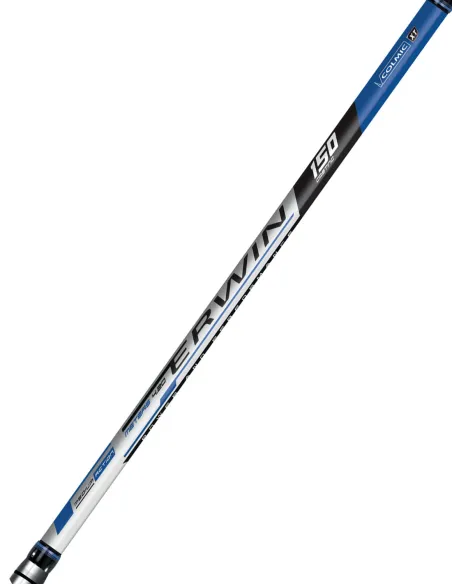Colmic ERWIN – Canna Telescopica Surf Casting 4.20 m, Carbonio U.L.A.F., 60–150 g Canne Surf Casting Colmic