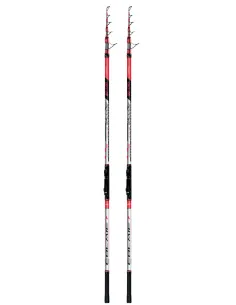 Colmic WILLOW – Canna Telescopica Surf Casting 4.20 m, Power Carbon Canne Surf Casting Colmic