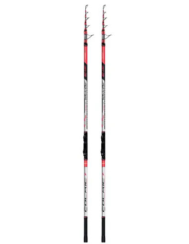 Colmic WILLOW – Canna Telescopica Surf Casting 4.20 m, Power Carbon