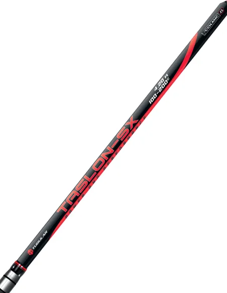 Colmic TASLON SX – Telescopic Surf Casting Rod 100–200 g, powerful, versatile and reliable