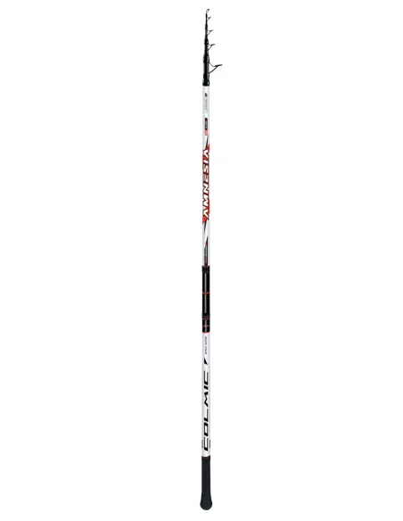 Colmic AMNESIA – Canna Telescopica Surfcasting 4,20 m, potente, sensibile e divertente Canne Surf Casting Colmic