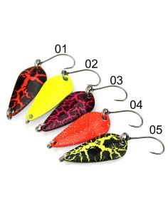 KOLPO LAMP SPOON – Fishing Spoon for Lake Trout, 5 Colors, High Quality and Performance 2