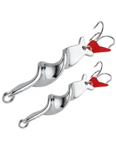 KOLPO Undulating Propeller 1pc – Freshwater and Saltwater Predatory Bait, Reflective and Super Captivating 2